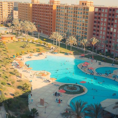 Porto Golf Marina Aqua Park & Beach Access By Best Of Bedz El Alamein Exteriör bild