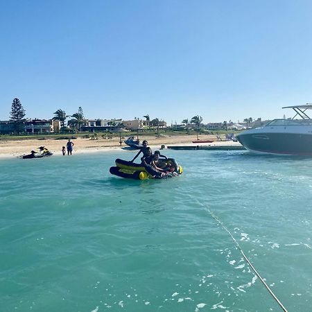 Porto Golf Marina Aqua Park & Beach Access By Best Of Bedz El Alamein Exteriör bild