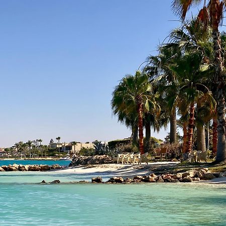 Porto Golf Marina Aqua Park & Beach Access By Best Of Bedz El Alamein Exteriör bild
