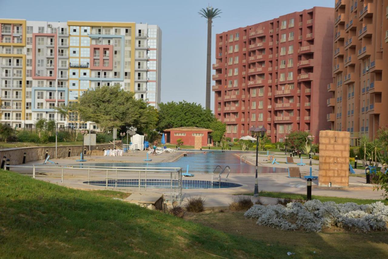 Porto Golf Marina Aqua Park & Beach Access By Best Of Bedz El Alamein Exteriör bild