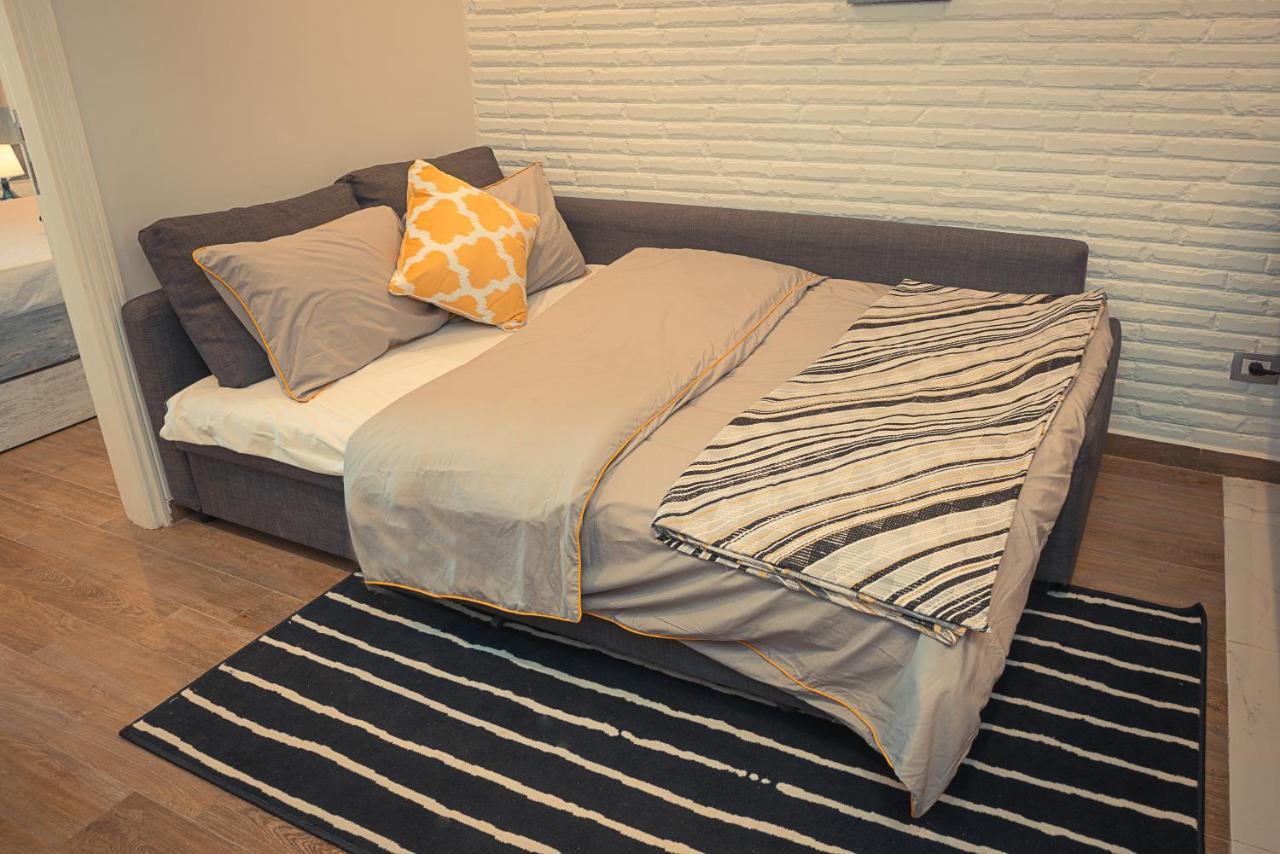 Porto Golf Marina Aqua Park & Beach Access By Best Of Bedz El Alamein Exteriör bild