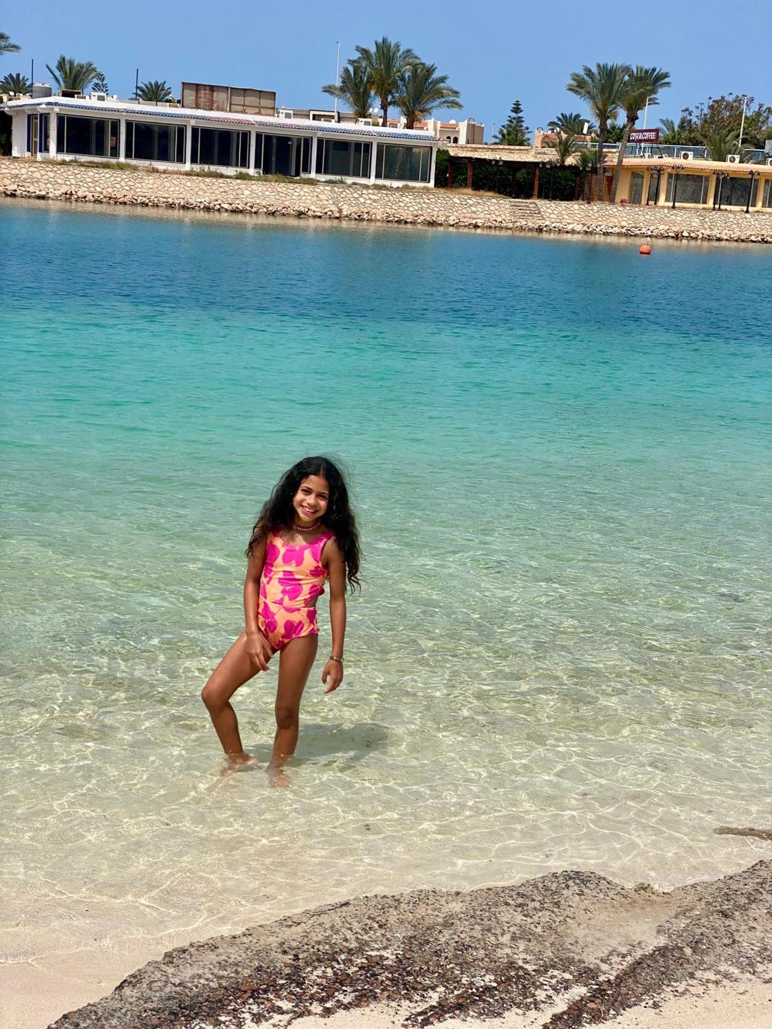 Porto Golf Marina Aqua Park & Beach Access By Best Of Bedz El Alamein Exteriör bild