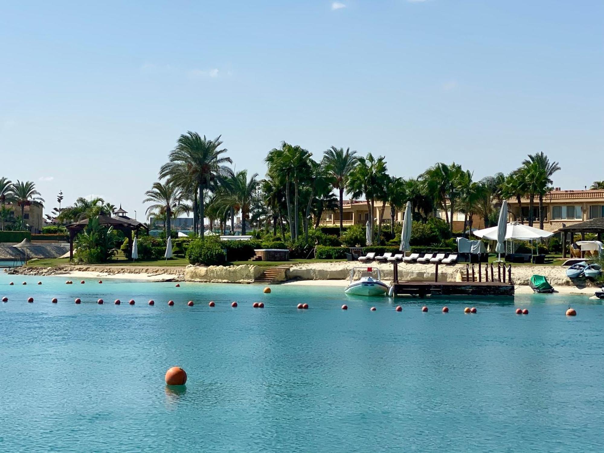 Porto Golf Marina Aqua Park & Beach Access By Best Of Bedz El Alamein Exteriör bild