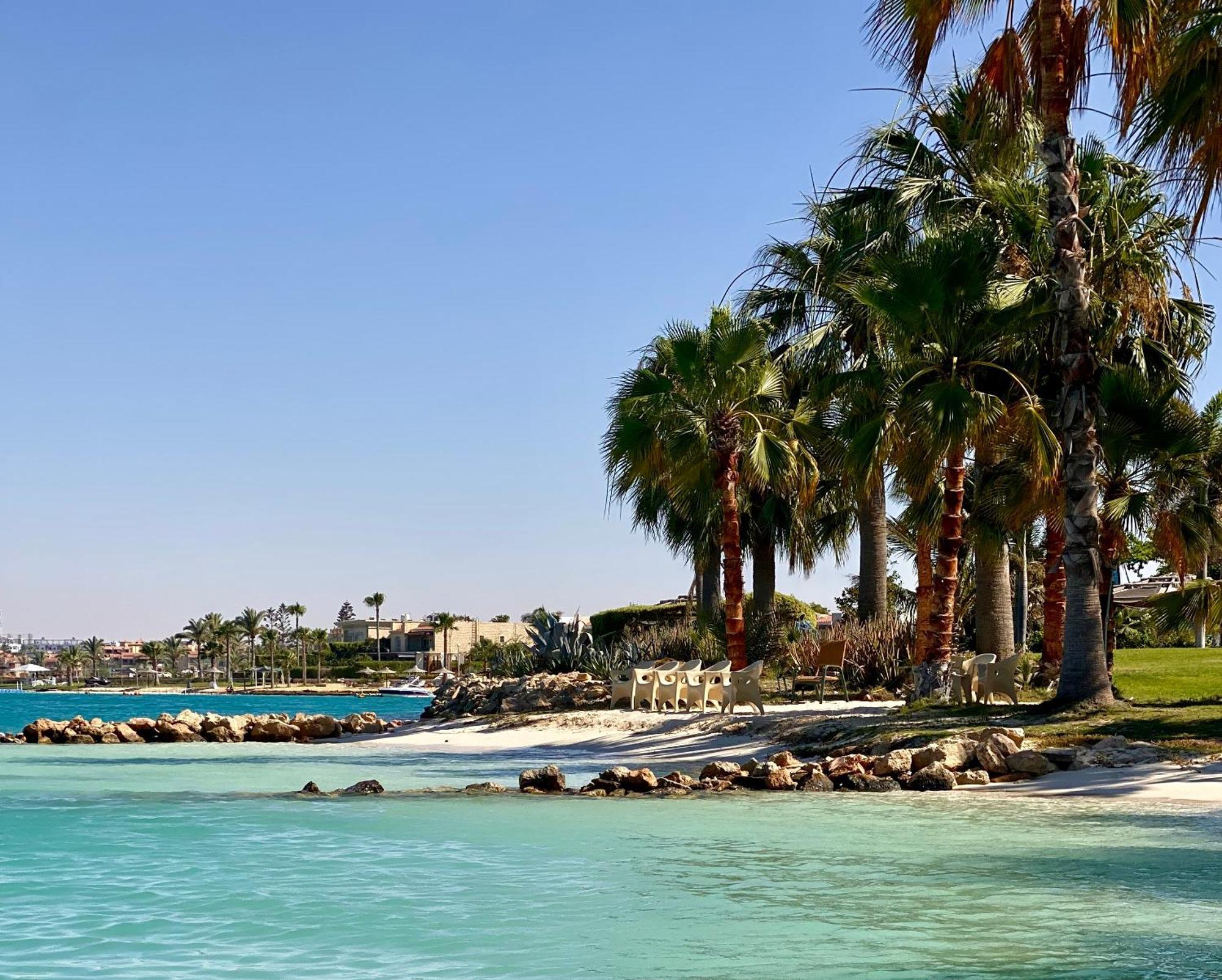 Porto Golf Marina Aqua Park & Beach Access By Best Of Bedz El Alamein Exteriör bild