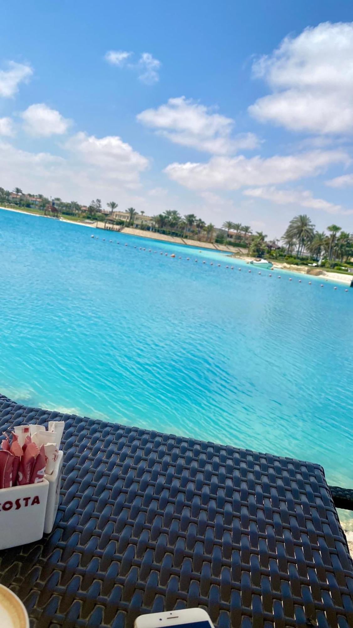 Porto Golf Marina Aqua Park & Beach Access By Best Of Bedz El Alamein Exteriör bild