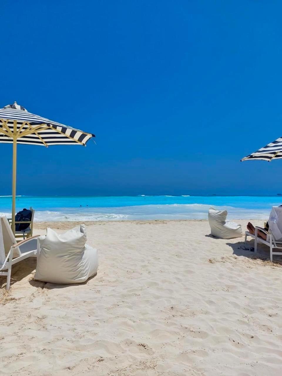 Porto Golf Marina Aqua Park & Beach Access By Best Of Bedz El Alamein Exteriör bild