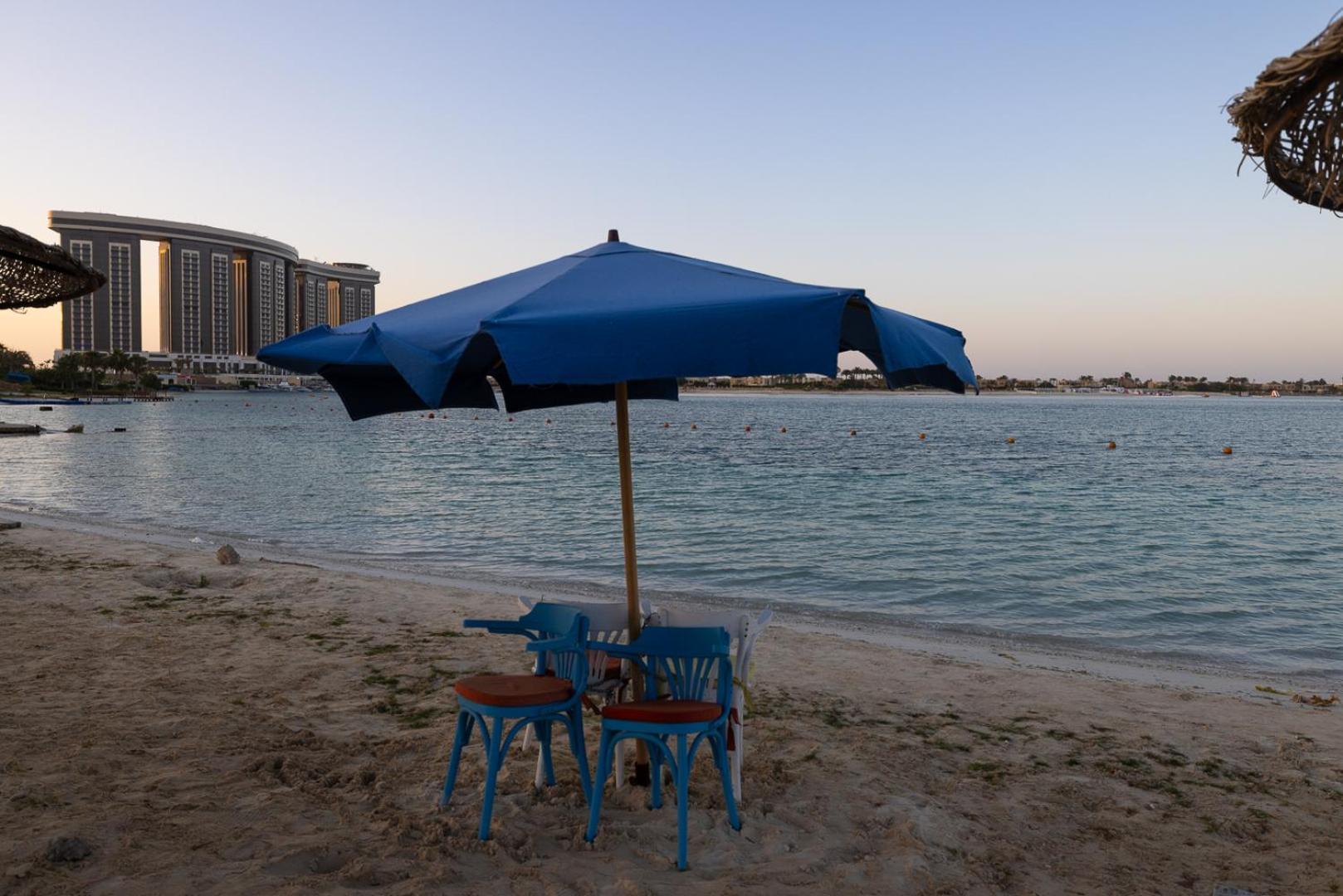 Porto Golf Marina Aqua Park & Beach Access By Best Of Bedz El Alamein Exteriör bild