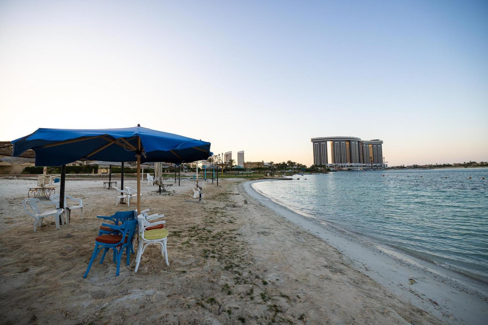 Porto Golf Marina Aqua Park & Beach Access By Best Of Bedz El Alamein Exteriör bild